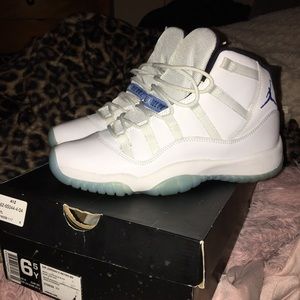 Air Jordan Legend Blue 11s